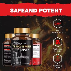Kapsul Fungsi Pria Peningkat Kesehatan Pria Peningkat Libido Peningkat Energi Penguat Pria Suplemen Kesehatan - Product Image 3