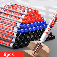 Offre Spéciale – Marqueurs à Pointe Longue de 20 mm pour Perforation Métallique, Stylo Imperméable Multi-Usages pour Salle de Bain, Travail du Bois et Décoration