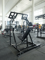 Machine de presse épaules isolalette à charge libre pour entraînement de force, équipement de fitness professionnel directement de l'usine