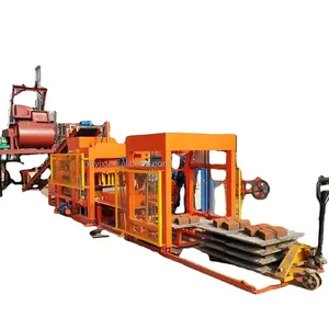 La machine hydraulique de fabrication de blocs de béton partie des prix de la machine de moulage de blocs de 6 pouces fournisseur au Nigeria