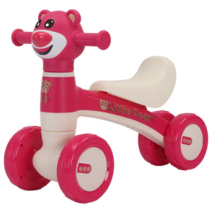 1-6 Yaş Bebekler İçin Binilebilir Oyuncak Arabalar, 4 Tekerlekli Bisiklet, Yürüme Öğrenme Bisikleti, Erkek ve Kız Çocuklar İçin Denge Bisikleti, Hediyelik - Product Image 3