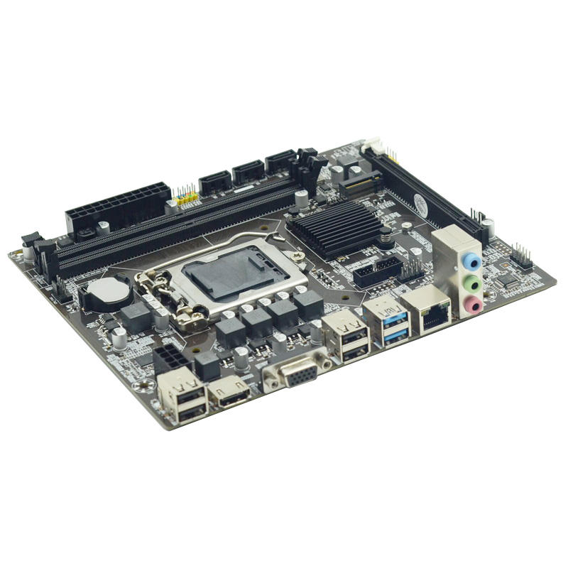 Original H110 Motherboard LGA 1151 DDR3 DDR4 Dual Channel Max 64GB RAM for  Desktop Low MOQ