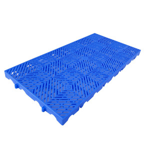 Alfombra de Plástico Resistente a la Humedad, Tipo Rejilla, Material PP, Protector Logístico para Almacenamiento en Almacenes - Product Image 2