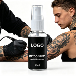 Baume de soin pour tatouage compact et hermétique de luxe, choix de poids variés et emballage soigneusement scellé, logo personnalisable. - Product Image 2