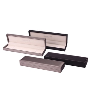 Pen Box 2021 PU Custom Fashion Pen Box Wholesale Packaging Boxes For Pen Storage And Display