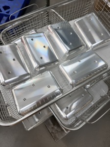 Servicios de Mecanizado CNC de Piezas de Aluminio Anodizado Personalizado, Brochado, Electroerosión por Hilo, Perforación, Opciones de Acero Inoxidable para Mecanizado 3D - Product Image 1