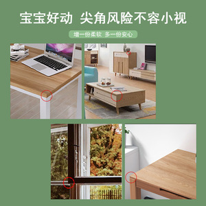 Protection d'angle transparente Xianying pour coin de lecture, protège-bord de fenêtre à profil bas, manchon de protection anti-collision - Product Image 4