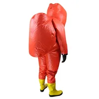 Combinaison de protection chimique légère et résistante aux acides et aux alcalis pour la lutte contre l'incendie, vêtements de protection pour la sécurité