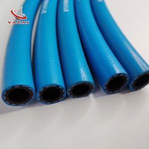 Linh Hoạt Màu Đen Cao Su Nbr Twin Dòng Hàn Oxy Axetylen Ống Sợi Bện Gia Cố Cho Nước Tùy Chỉnh Cắt - Product Image 5