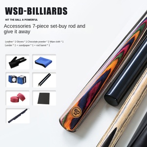 Cục cơ bi-a chuyên nghiệp OEM Cue Stick, gỗ Phantom 10.3mm, cán cơ <span class=keywords><strong>snooker</strong></span>, khớp nối thép không gỉ - Product Image 5