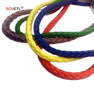 <span class=keywords><strong>Cuerda</strong></span> UHMWPE de 12 hebras, <span class=keywords><strong>cuerda</strong></span> de alta resistencia, resistente a la corrosión, a la abrasión, Anti UV, <span class=keywords><strong>cuerda</strong></span> de cabrestante trenzada hueca para monopatín - Product Image 3