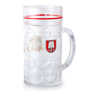 Sıcak satış klasik tarzı kullanımlık plastik şarap ve bira kupası teklif örnek içme bardakları - Product Image 3