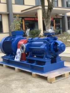 Bomba de Circulación de Agua de Alta Presión Serie D, Bomba Centrífuga Multietapa Horizontal para Alimentación de Calderas, Compatible con OEM - Product Image 5