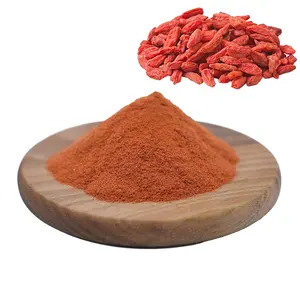 Chất lượng cao tự nhiên Wolfberry bột Goji Berry chiết xuất cho thực phẩm sức khỏe