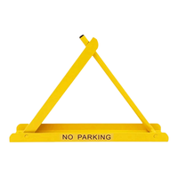 Ante Factory Customization Bloqueur de stationnement triangulaire pour voiture, épaissi et anti-collision