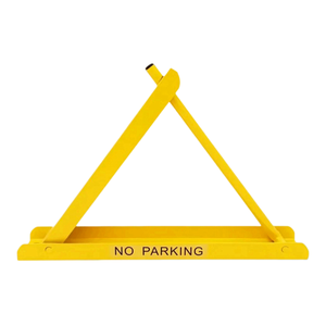 Ante Factory Customization Bloqueur <span class=keywords><strong>de</strong></span> stationnement triangulaire pour voiture, épaissi et anti-collision - Product Image 1