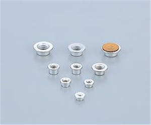 Tuercas de soldadura de acero al carbono galvanizadas <span class=keywords><strong>con</strong></span> acero al carbono, tornillo de ojo de PCB para minería Industrial, <span class=keywords><strong>con</strong></span> revestimiento de Zinc pulido, en forma de 1, 2, 1, 2, 2, 1, 2, 1, 2 - Product Image 3