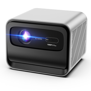 Dlp alto brillo inteligente al por mayor Google Tv proyector de películas 3D <span class=keywords><strong>cine</strong></span> al aire libre película pantalla con soporte profesional Beamer - Product Image 6