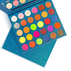 <span class=keywords><strong>Paleta</strong></span> <span class=keywords><strong>de</strong></span> sombra <span class=keywords><strong>de</strong></span> ojos cuadrada, maquillaje cosmético <span class=keywords><strong>de</strong></span> alta calidad, 30 <span class=keywords><strong>colores</strong></span>, <span class=keywords><strong>azul</strong></span>, con espejo - Product Image 5