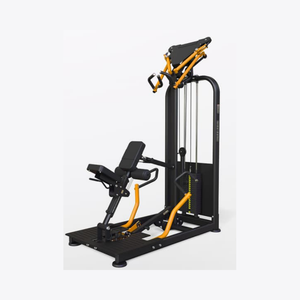 Nuevo Equipo de Gimnasio, Máquina de Ejercicios para Músculos de la <span class=keywords><strong>Espalda</strong></span> con Tubo Q235 y Pesas, Multiusos, Doble, para Sentarse, <span class=keywords><strong>Remo</strong></span> de <span class=keywords><strong>Espalda</strong></span>, Extensión de <span class=keywords><strong>Espalda</strong></span> - Product Image 1