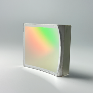 Grelha de difração de transmissão holográfica <span class=keywords><strong>UV</strong></span> <span class=keywords><strong>Vis</strong></span> IR de vidro óptico BK7 25*25*6mm 300-900nm - Product Image 1