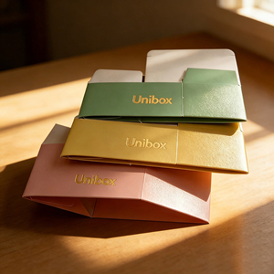 Cajas de Cartón Ecológicas con Logotipo Personalizado al por Mayor, con Estampado en Caliente, para Cosméticos, Velas Aromáticas y Embalaje - Product Image 3