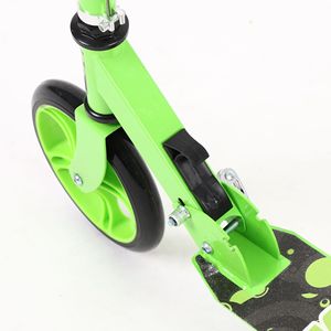 Vélo d'équilibre pliable pour enfants, deux roues, vert, 6-12 ans - Product Image 3