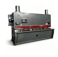 Cisaille à guillotine CNC QC11K 12x4000 pour tôles épaisses, équipement de cisaillement hydraulique