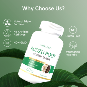 Таблетки Ytbio Herbal Detox Complex с корнем кудзу и ховенией дулцис для поддержки очищения организма - Product Image 4