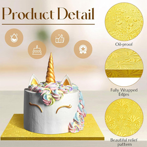 Đế bánh tròn bằng bìa cứng, đường kính 10, 16, 22, 26cm - Product Image 5