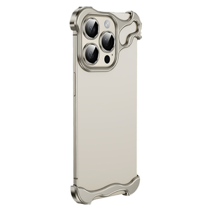 Custodia per telefono antiurto in alluminio reale angolo per <span class=keywords><strong>iPhone</strong></span> 15 14 13 <span class=keywords><strong>12</strong></span> ProMax <span class=keywords><strong>Cover</strong></span> <span class=keywords><strong>protettiva</strong></span> per obiettivo della fotocamera - Product Image 1
