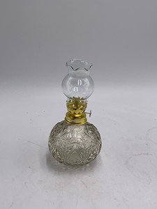Quemador de lámpara de queroseno estándar personalizado de 3 piezas Pilar de soporte de vidrio elegante para decoración del hogar para ocasiones de Pascua - Product Image 3