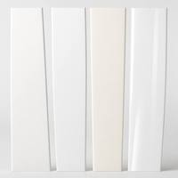 Bande de chantournage PVC MINGBANG 0,4 mm-3,0 mm pour accessoires de meubles de cuisine, bande de chantournage de qualité, bande flexible