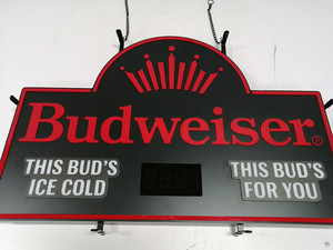 Custom LED <strong>Neon</strong> <strong>Sign</strong> with Digital Temperature Display, Acrylic Illuminated <strong>Beer</strong> Light, Energy Saving Wall Mounted - Product Image 4