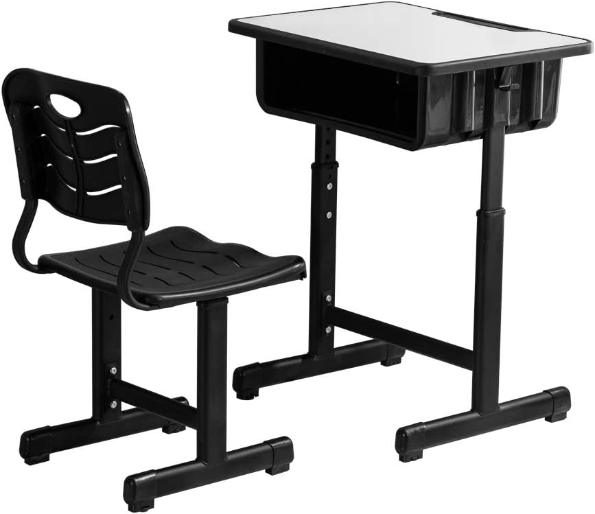 Ensemble bureau et chaise 16