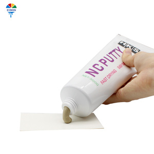 Fournisseur en gros Tube de <span class=keywords><strong>mastic</strong></span> à séchage super rapide NC Adhésif fort Réparation de fissures de carrosserie automobile <span class=keywords><strong>Mastic</strong></span> pour glaçage facile - Product Image 1
