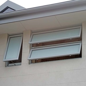 Fenêtre à battant supérieur en alliage d'aluminium moderne, <span class=keywords><strong>anti</strong></span>-<span class=keywords><strong>UV</strong></span>, <span class=keywords><strong>anti</strong></span>-corrosion, économie d'énergie, pour bâtiments résidentiels - Product Image 5