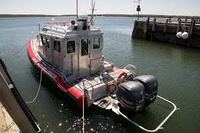 Bateau de sauvetage rapide en aluminium, bateau de patrouille de 30 pieds 9m à vendre