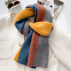 Bán Buôn Dệt Kim Khăn Thổ Nhĩ Kỳ Pashmina Khăn Choàng Dài Ấm Khăn Cho Phụ Nữ - Product Image 3