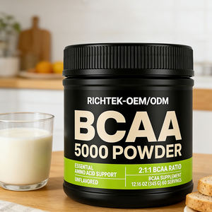 ODM & OEM <span class=keywords><strong>BCAA</strong></span> <span class=keywords><strong>Plus</strong></span> récupération <span class=keywords><strong>BCAA</strong></span> poudre de supplément d'acides aminés prend en charge l'entretien des muscles maigres pré-entraînement - Product Image 5
