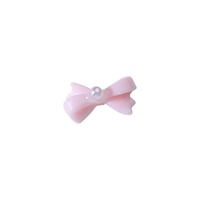 Paso Sico – Nouveauté : Mini nœuds perlés 3D pour nail art, embellissements mignons en résine, style chic français, les plus vendus et très populaires