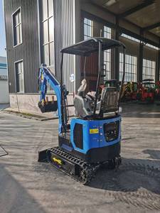 Mini <span class=keywords><strong>Escavatore</strong></span> Economico da 1 Tonnellata <span class=keywords><strong>con</strong></span> Spostamento a Cingoli e Controllo Pilota. - Product Image 3