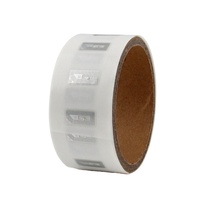 GSC ISO14443A HF Nass-RFID-Etikettenrolle, kleine Größe 11*21mm, 213 NFC-Tag, programmierbares PET-Etikett, fälschungssicher, 144B Speicher