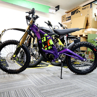 Vélo électrique Surron Light Bee X 72v 35ah, moto tout-terrain électrique 10000w