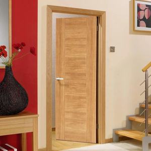 Puerta de roble de alta calidad, forro horizontal, puerta empotrada nominal por fuego interno <span class=keywords><strong>para</strong></span> apartamento - Product Image 4