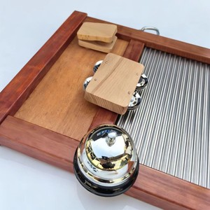 Instrument de percussion ethnique Orff en gros : Washboard, instrument de rythme de niche - Product Image 2