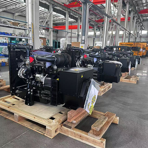 Generatore <span class=keywords><strong>Diesel</strong></span> Silenzioso con Avviamento Remoto, 9.5kw 10kw 15hp 15 20 30 50 75 Kva, Parti di Ricambio, Silenziatore di Scarico - Product Image 3