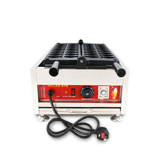 Machine de cuisson professionnelle en forme de poisson, pour faire des gâteaux et des gaufres, belge - Product Image 2
