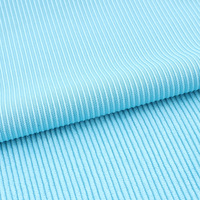 Kettengewirkter 16-Wale Cordstoff 195G für Damenmäntel Herbst Winter Vertikaler Streifen 100% Polyester Abriebfest Jacquard