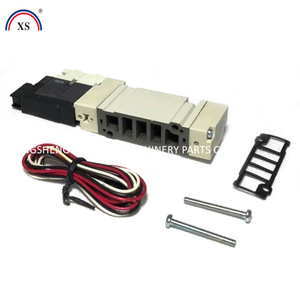 โซลินอยด์วาล์วโคโมริ A12PS25X-1P สำหรับชิ้นส่วนเครื่องจักรการพิมพ์ออฟเซต - Product Image 1